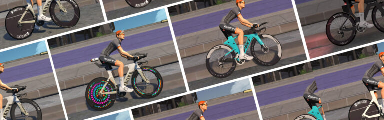 Top 5 TT Frames and Wheelsets on Zwift