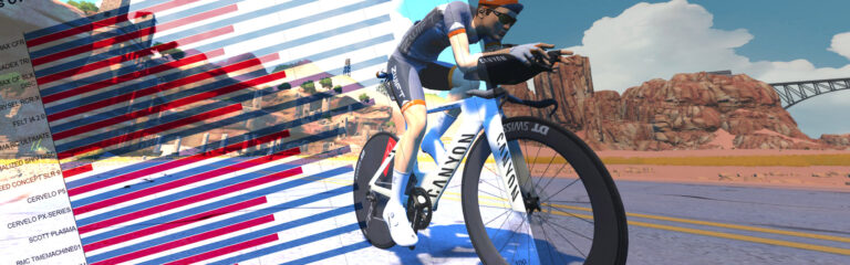Zwift Speed Tests: TT Bike Frame Ranking Charts