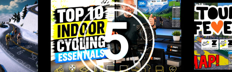 Top 5 Zwift Videos: Indoor Cycling Upgrades, Tour Fever, and Racing Series