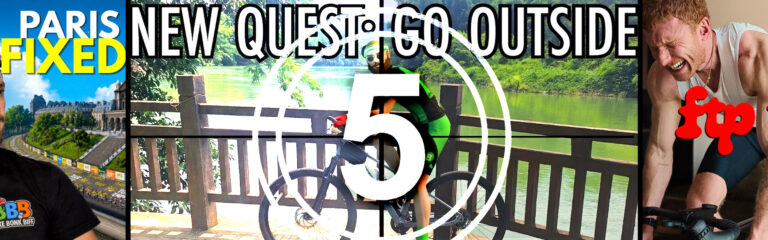 Top 5 Zwift Videos: FTP Tests, Riding IRL, Paris Expansion