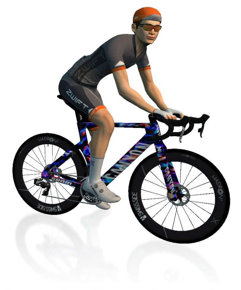 Canyon Aeroad CFR CANYON//SRAM Road Bike Frame Details In-Game Shot