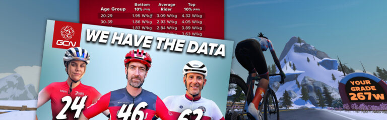 Just How Fit Are Other Cyclists For Your Age? (GCN Video)