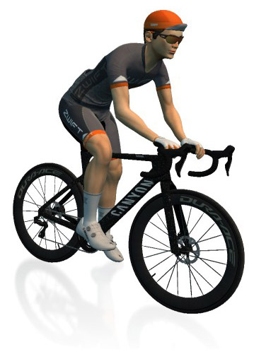 Shimano DURA-ACE C60 Wheelset Details In-Game Shot
