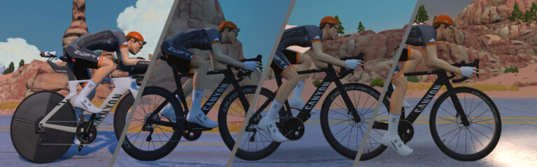 All About the New Shimano Dura-Ace Wheelsets in Zwift: C36, C50, C60, and C99/Disc