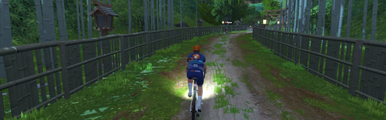 Answering the Bike Swap Question for Zwift’s WhatYumeziWe’reLost? Route