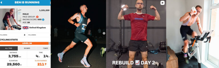 Zwifting to the PR: How Ben Felton Unlocked Elite Running on Two Wheels
