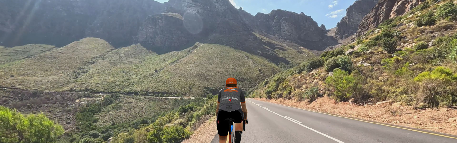 Du Toitskloof Pass (Western Cape) Zwift Video Route Details Header Image