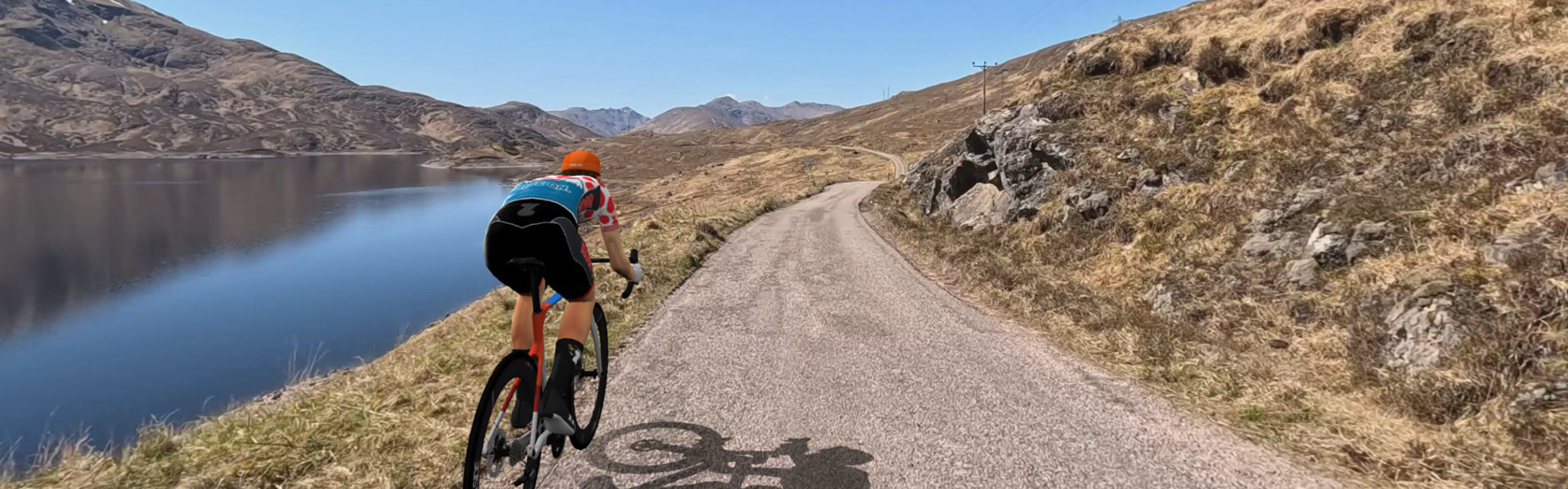 Glen Garry Wilds (The Scottish Highlands) Zwift Video Route Details Header Image