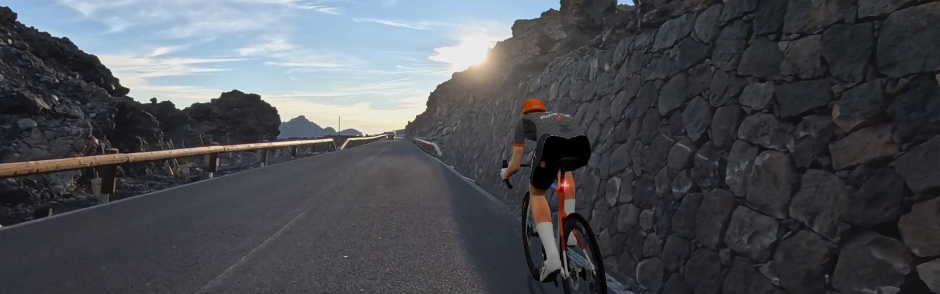 Teide Plateau (Tenerife) Zwift Video Route Details Header Image