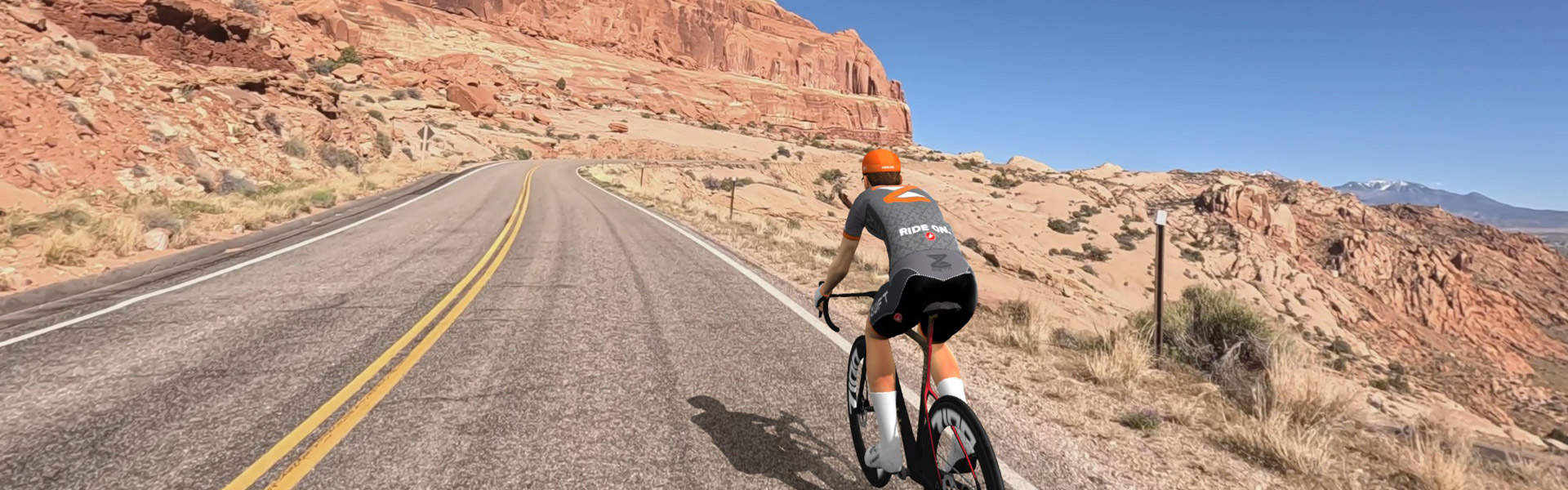 Arches National Park (USA) Zwift Video Route Details Header Image