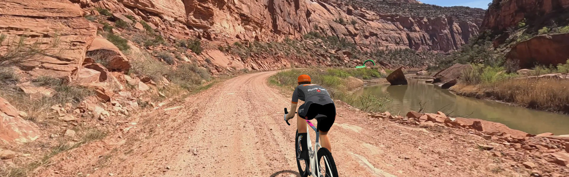 Dolores Dirt (Colorado) Zwift Video Route Details Header Image