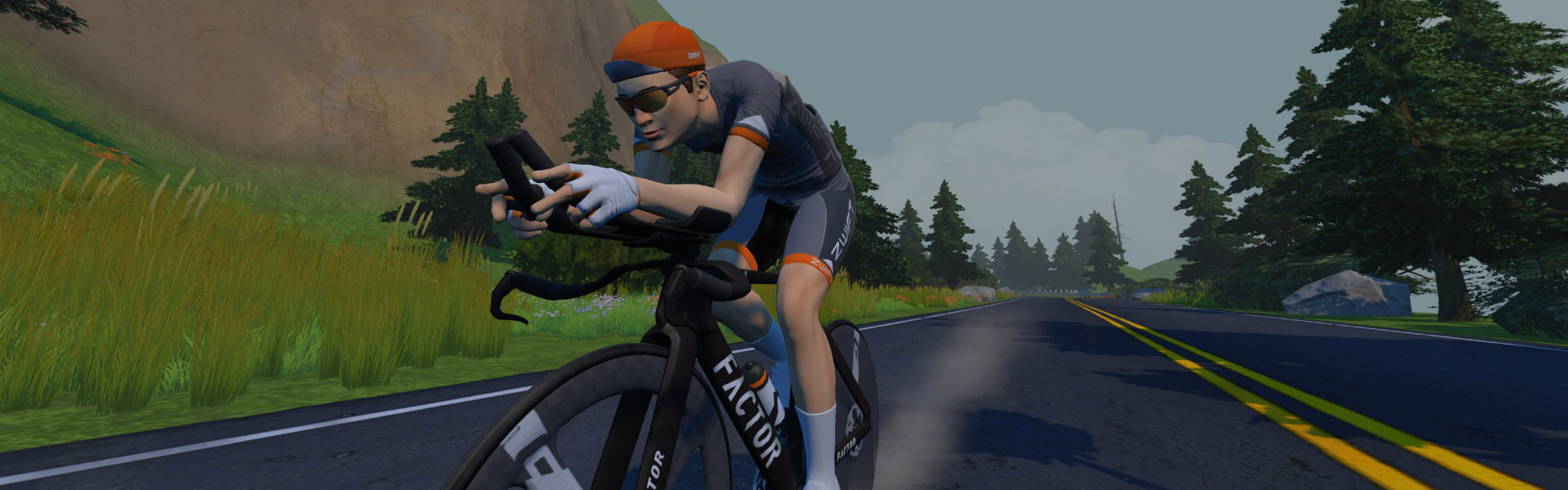 Factor Hanzō TT Bike Frame Details Header Image