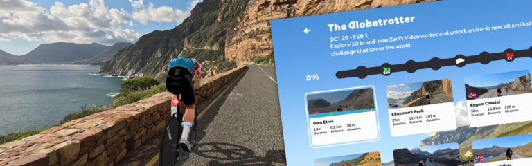 Globetrotter Challenge Announced: Explore New Zwift Video Routes