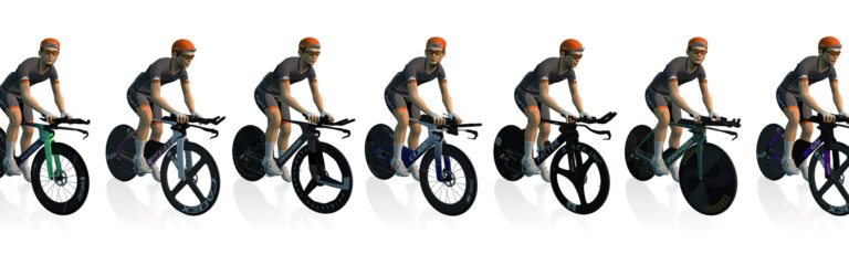 10 New Or Updated Frames: Learn All About Zwift’s Kona TT Bike Drop
