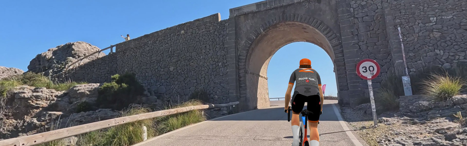 Sa Calobra (Mallorca) Zwift Video Route Details Header Image