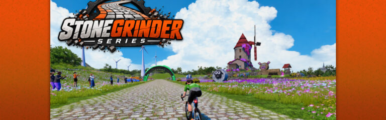 Stonegrinder Series Launched: Who’s fastest when the road pushes?