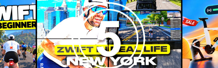 Top 5 Zwift Videos: This Season on Zwift, Zwift RIDE v2, and FTP Tests