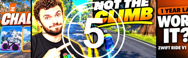 Top 5 Zwift Videos: Racing Tips, Zwift RIDE, and Zwift Challenges